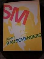 Robert Rauschenberg - SM (1968) - Wim Crouwel (verzorging), Ophalen of Verzenden, Zo goed als nieuw, Schilder- en Tekenkunst