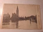 Kethel, overstroming 1933, gelopen, Verzamelen, Ansichtkaarten | Nederland, Ophalen of Verzenden, 1920 tot 1940