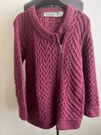Vintage Wollen Vest van Aran Craft maat XL, Kleding | Dames, Truien en Vesten, Ophalen of Verzenden, Gedragen, Maat 46/48 (XL) of groter