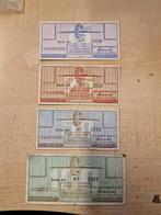 Complete set kamp Westerbork 10, 25, 50, 100 cent 1944, Postzegels en Munten, Bankbiljetten | Nederland, Ophalen of Verzenden