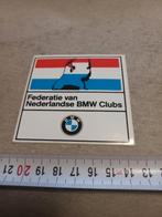 Federatie van Nederlandse bmw clubs, Ophalen of Verzenden, Zo goed als nieuw