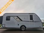 Knaus Sudwind 60 Years 500 PF Nieuw 2025, Panoramadak!, Caravans en Kamperen, Caravans, Schokbreker, Rondzit, Bedrijf, Overige typen