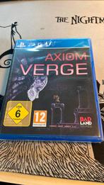 Axiom Verge PS4 SEALED, 1 speler, Ophalen of Verzenden, Zo goed als nieuw