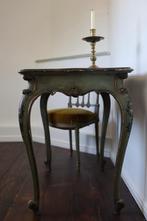 Antiek Franse tafel, Ophalen