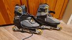 Bauer Skeelers maat 38,5, Sport en Fitness, Skeelers, Ophalen of Verzenden, Zo goed als nieuw, Inline skates 4 wielen, Bauer