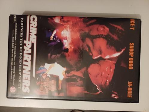 Zeldzame VHS – Crime Partners (2001) – Met Snoop Dogg, Ice-T, Cd's en Dvd's, VHS | Film, Gebruikt, Actie en Avontuur, Vanaf 16 jaar