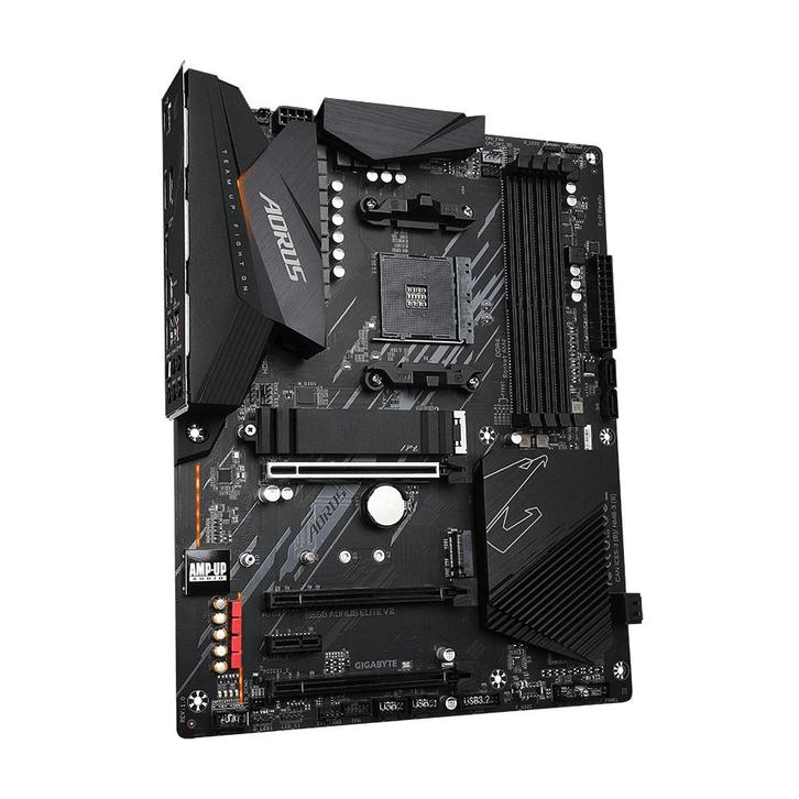 Gigabyte B550 Aorus Elite V2 Moederbord, Computers en Software, Moederborden, Nieuw, AMD, DDR4, Ophalen