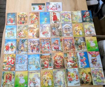 42 originele Lisi Martin kerst ansichtkaarten  beschikbaar voor biedingen