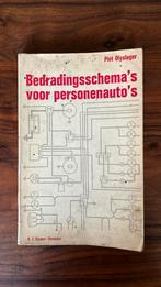 Bedradingsschema’s voor personenauto’s, Boeken, Gelezen, Ophalen of Verzenden, Algemeen