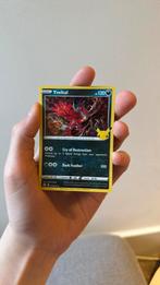 Yveltal Pokémon Celebrations, Ophalen of Verzenden, Zo goed als nieuw, Losse kaart, Foil