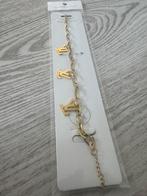 Dames armband stainless steel NEW bracelet l v sieraden, Ophalen of Verzenden, Nieuw