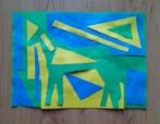Paard, Antiek en Kunst, Kunst | Schilderijen | Abstract, Ophalen of Verzenden