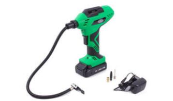 Accu compressor, NU € 34,99, 10 bar, 12 V, 1.3 Ah beschikbaar voor biedingen
