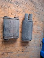 Gebruikte uitlaat dempers., Ophalen