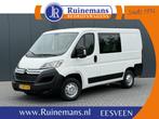 Citroën Jumper 2.0 BlueHDi / L1H1 / 1e EIG / 7-PERS DUBBELE, Voorwielaandrijving, Gebruikt, 4 cilinders, 7 stoelen