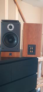 ATC SCM11 Cherry, Zo goed als nieuw, 120 watt of meer, Front, Rear of Stereo speakers, Ophalen