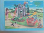 Playmobil 70010 Familie Tuin(Mist 2 wieltjes v/d tuinstoel), Ophalen, Gebruikt