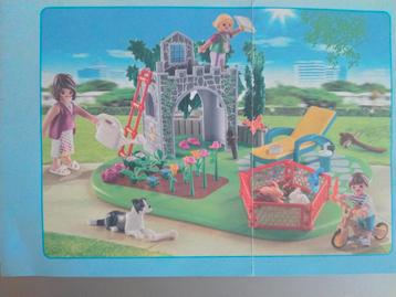 Playmobil 70010 Familie Tuin (Mist Onderdelen) beschikbaar voor biedingen