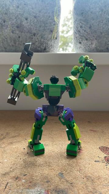 76241 LEGO Avengers Hulk Mech Armor beschikbaar voor biedingen