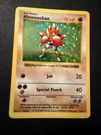 Hitmonchan 7/102 - shadowless!, Hobby en Vrije tijd, Verzamelkaartspellen | Pokémon, Ophalen of Verzenden, Zo goed als nieuw