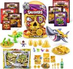 Smashers Dino Island Reuzenschedel Goud Grijze Dino van ZURU, Verzenden, Nieuw