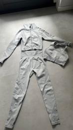3 delige Sportkleding set dames, maat s/m, Kleding | Dames, Sportkleding, Ophalen of Verzenden, Maat 36 (S), Grijs, Fitness of Aerobics