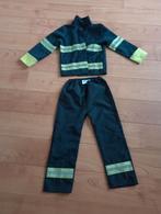 Brandweerpak 4-6 jaar, Kinderen en Baby's, Carnavalskleding en Verkleedspullen, Ophalen of Verzenden, Gebruikt, 110 t/m 116, Jongen of Meisje