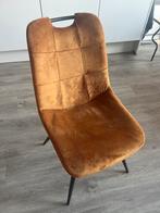 Okergele Eetkamerstoel - Modern Design, Ophalen, Overige kleuren, Zo goed als nieuw, Metaal