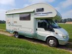 Transit Ahorn , bjr 2004 ,Alkoof 5/6persoons 125000 km,airco, Caravans en Kamperen, Campers, Overige merken, Diesel, Particulier