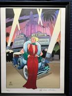 Gelimiteerde litho "January Jones" van Eric Heuvel, Ophalen of Verzenden