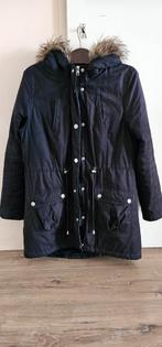 Zwarte Winterjas Atmosphere Maat M, Kleding | Dames, Jassen | Winter, Maat 38/40 (M), Atmosphere, Zwart, Ophalen of Verzenden