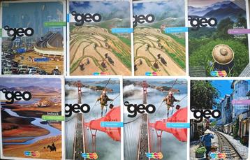 De GEO 9e ed. Aardrijkskunde VMBO/HAVO/VWO Leerboek 1+2 SET beschikbaar voor biedingen