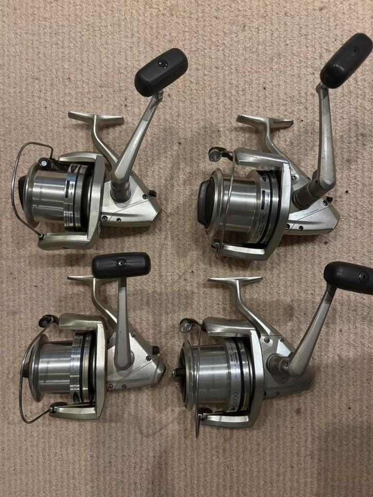 Shimano Ultegra XT10000/12000 x 4, Watersport en Boten, Hengelsport | Algemeen, Gebruikt, Molen, Ophalen of Verzenden