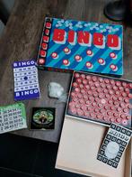 Vintage Bingo Spel jaren '70 Hema, Hobby en Vrije tijd, Vijf spelers of meer, Ophalen of Verzenden, Gebruikt, Hema
