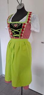 Dirndl oktoberfeest jurk maat S 36 igs, Alpenmärchen, Ophalen of Verzenden, Kleding, Maat 36 (S)