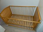 Mooi houten babybedje, Kinderen en Baby's, Ophalen, Gebruikt, Ledikant