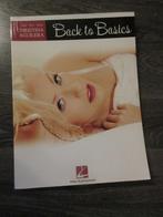 CHRISTINA AGUILERA BACK TO BASICS SONGBOOK, Muziek en Instrumenten, Bladmuziek, Ophalen of Verzenden, Gebruikt, Artiest of Componist