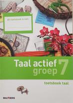 Taal actief - Toetsboek taal groep 7, Malmberg, Nieuw, Ophalen of Verzenden, Nederlands