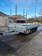 Henra 3-zijdige kipper. 4,00x2,00 3-asser, Auto diversen, Aanhangers en Bagagewagens, Ophalen, Gebruikt