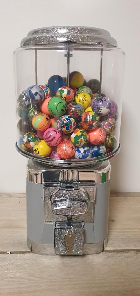 Kauwgomballen stuiterballen automaat, Verzamelen, Automaten | Overige, Nieuw, Ophalen of Verzenden