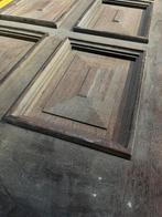 Voordeur hardhout, Ophalen, 80 tot 100 cm, 200 tot 215 cm, Buitendeur