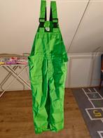 Groene tuinbroek maat 140, Broek, Jongen of Meisje, Ophalen of Verzenden, Zo goed als nieuw