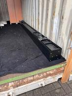 Groot Projectiescherm 4,15m breed - Gebruikt, Ophalen, Elektrisch, Gebruikt, Nvt