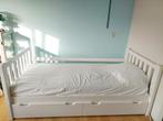 Rockwood massief houten bed met lades 90x200, Kinderen en Baby's, Kinderkamer | Bedden, Ophalen, 85 tot 100 cm, Gebruikt, Lattenbodem