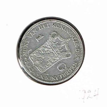 1 gulden Wilhelmina Nederland 1924/ a.64 beschikbaar voor biedingen