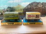Graham Farish 2x goederen wagons, Overige merken, Gelijkstroom, Verzenden, Wagon