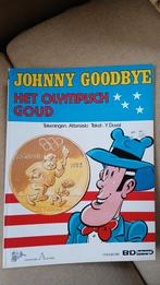Johnny Goodbye - Het Olympisch Goud 1984, Eén stripboek, Y.Duval, Ophalen of Verzenden, Zo goed als nieuw