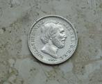 10 cent 1890 Pr., Postzegels en Munten, Munten | Nederland, Koning Willem III, Verzenden, Zilver, 10 cent