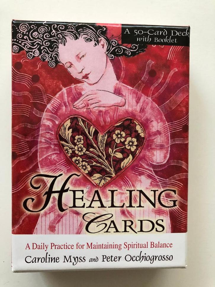 Healing Cards (nieuw), Boeken, Esoterie en Spiritualiteit, Nieuw, Overige typen, Spiritualiteit algemeen, Verzenden