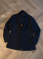 State of Art donkerblauwe heren winterjas maat M, Ophalen of Verzenden, Zo goed als nieuw, Maat 48/50 (M), Blauw